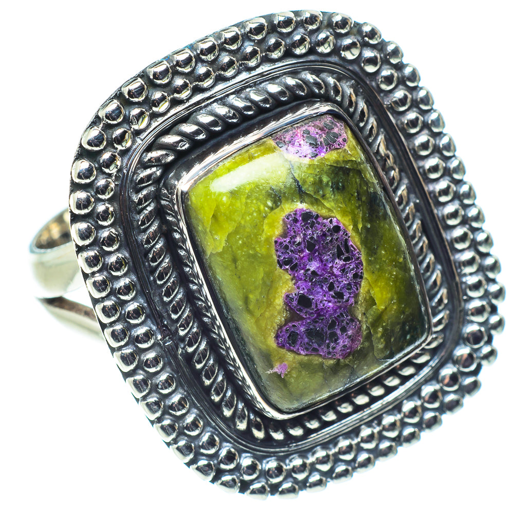 Atlantisite Rings handcrafted by Ana Silver Co - RING58040