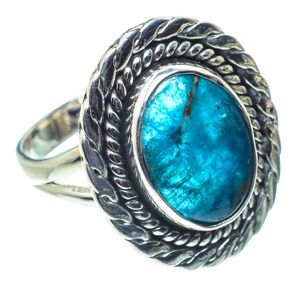 Apatite Rings handcrafted by Ana Silver Co - RING58044