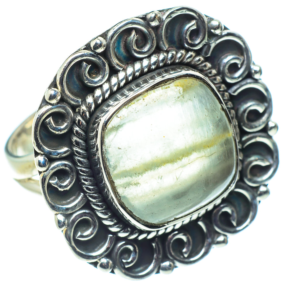 Aquamarine Rings handcrafted by Ana Silver Co - RING58056