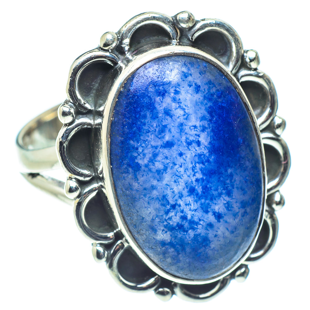 Kyanite Rings handcrafted by Ana Silver Co - RING58071