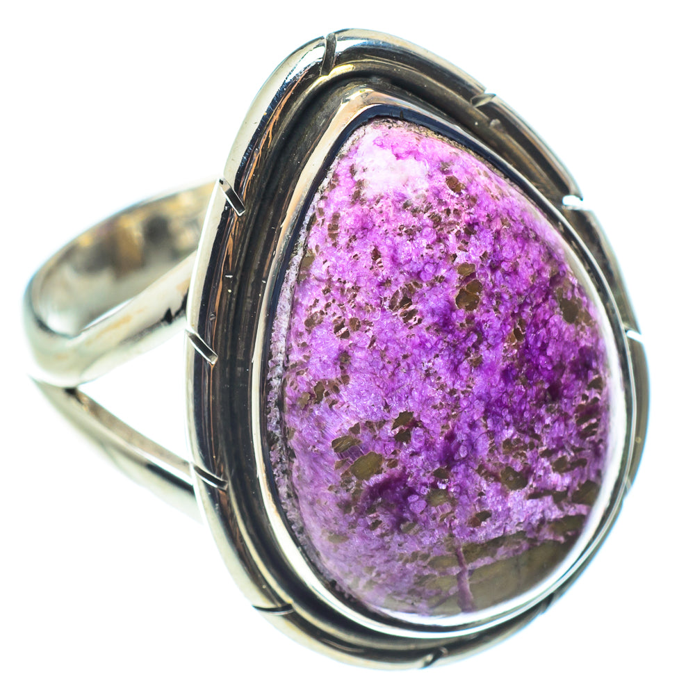 Stichtite Rings handcrafted by Ana Silver Co - RING58404