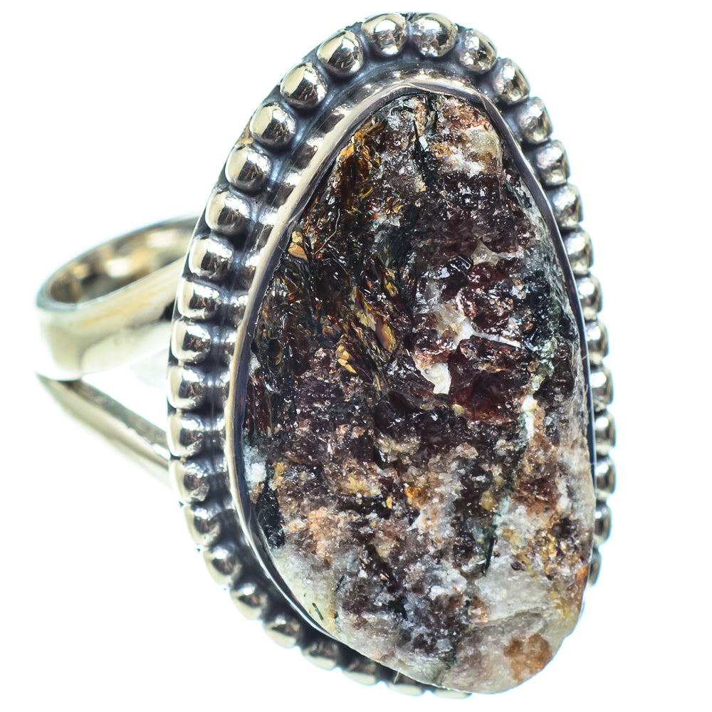 Astrophyllite Rings handcrafted by Ana Silver Co - RING58420