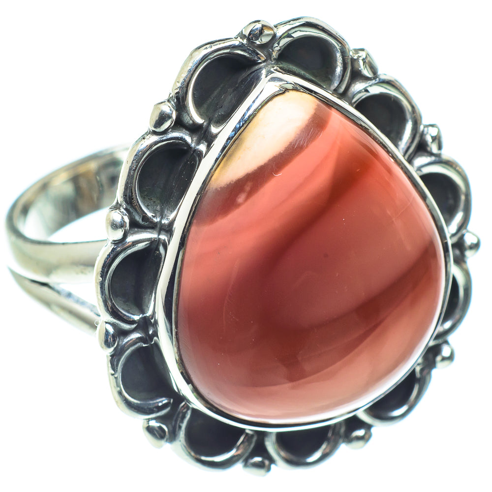 Imperial Jasper Rings handcrafted by Ana Silver Co - RING58475