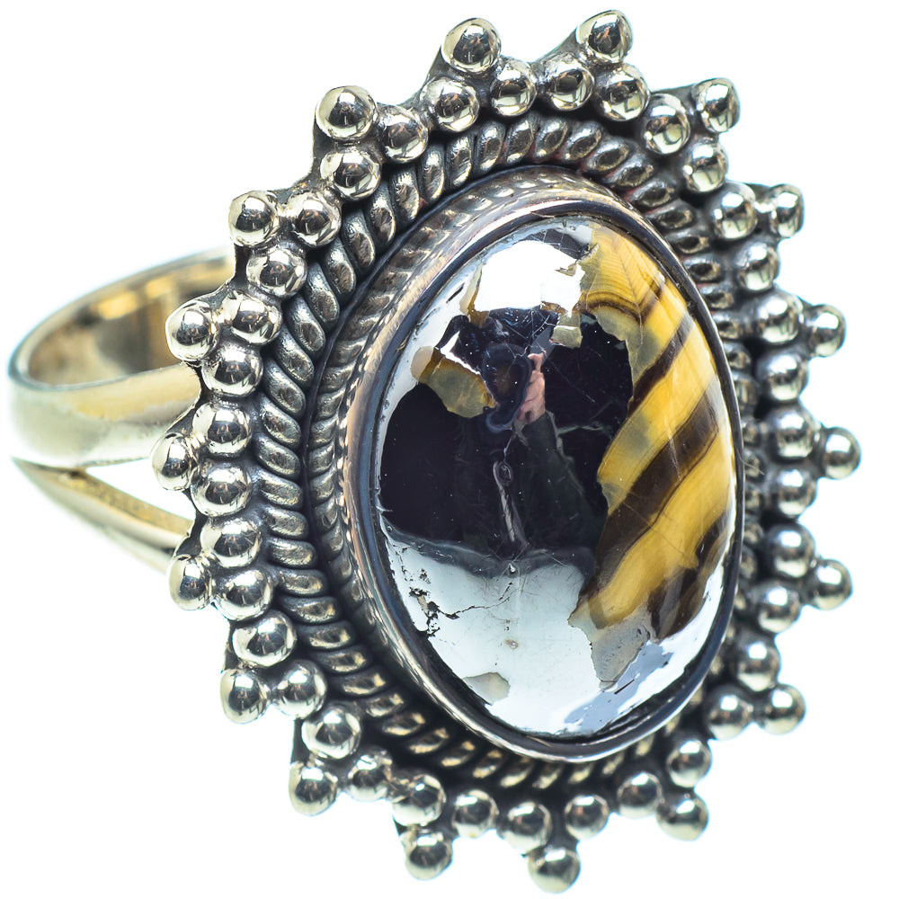 Schalenblende Rings handcrafted by Ana Silver Co - RING58516