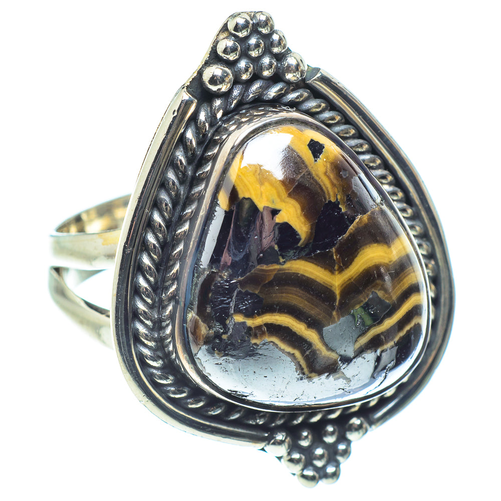 Schalenblende Rings handcrafted by Ana Silver Co - RING58518