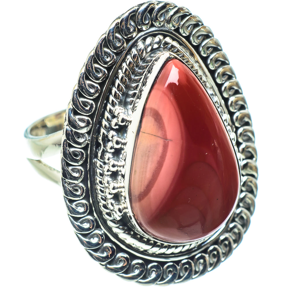 Mookaite Rings handcrafted by Ana Silver Co - RING58522