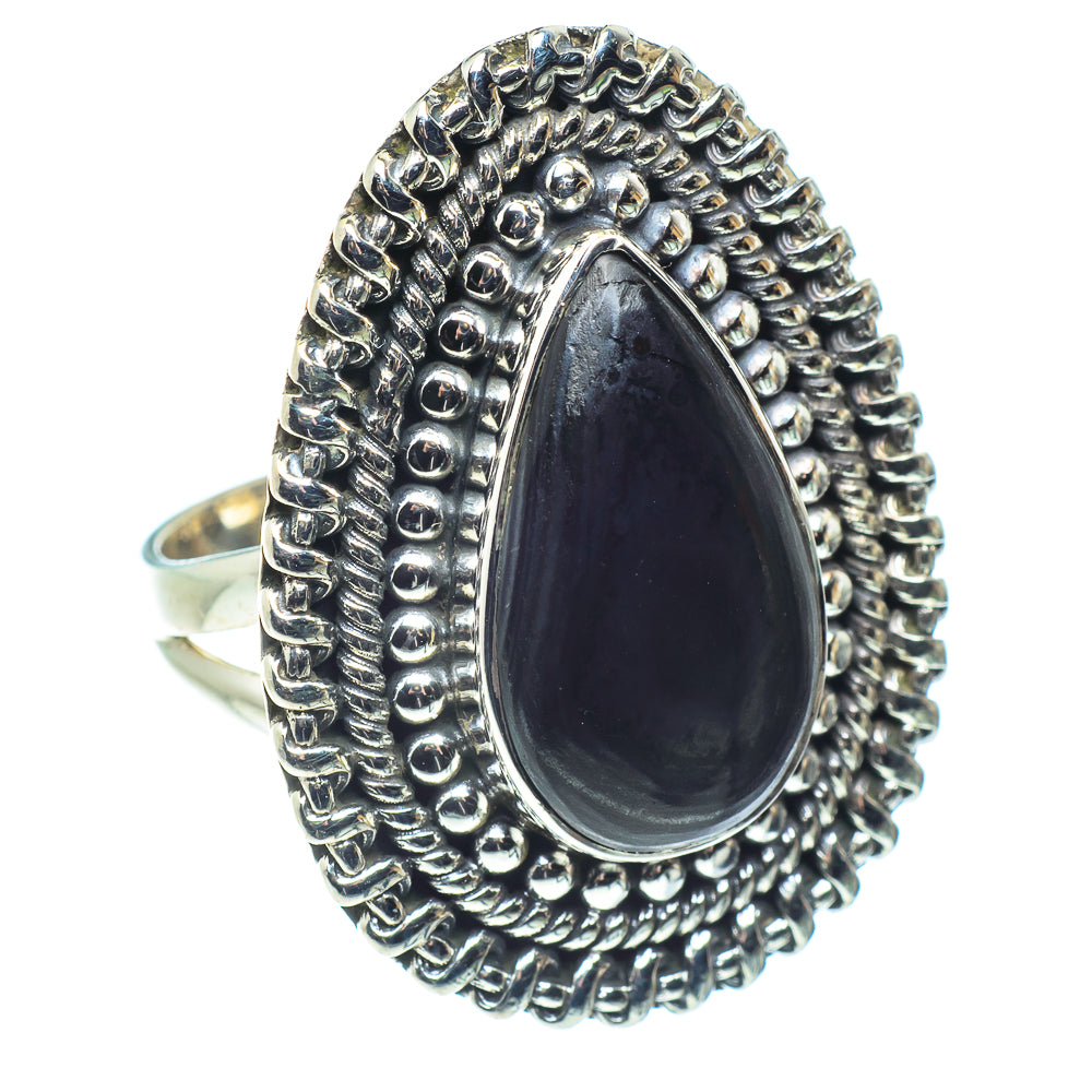 Psilomelane Rings handcrafted by Ana Silver Co - RING58542