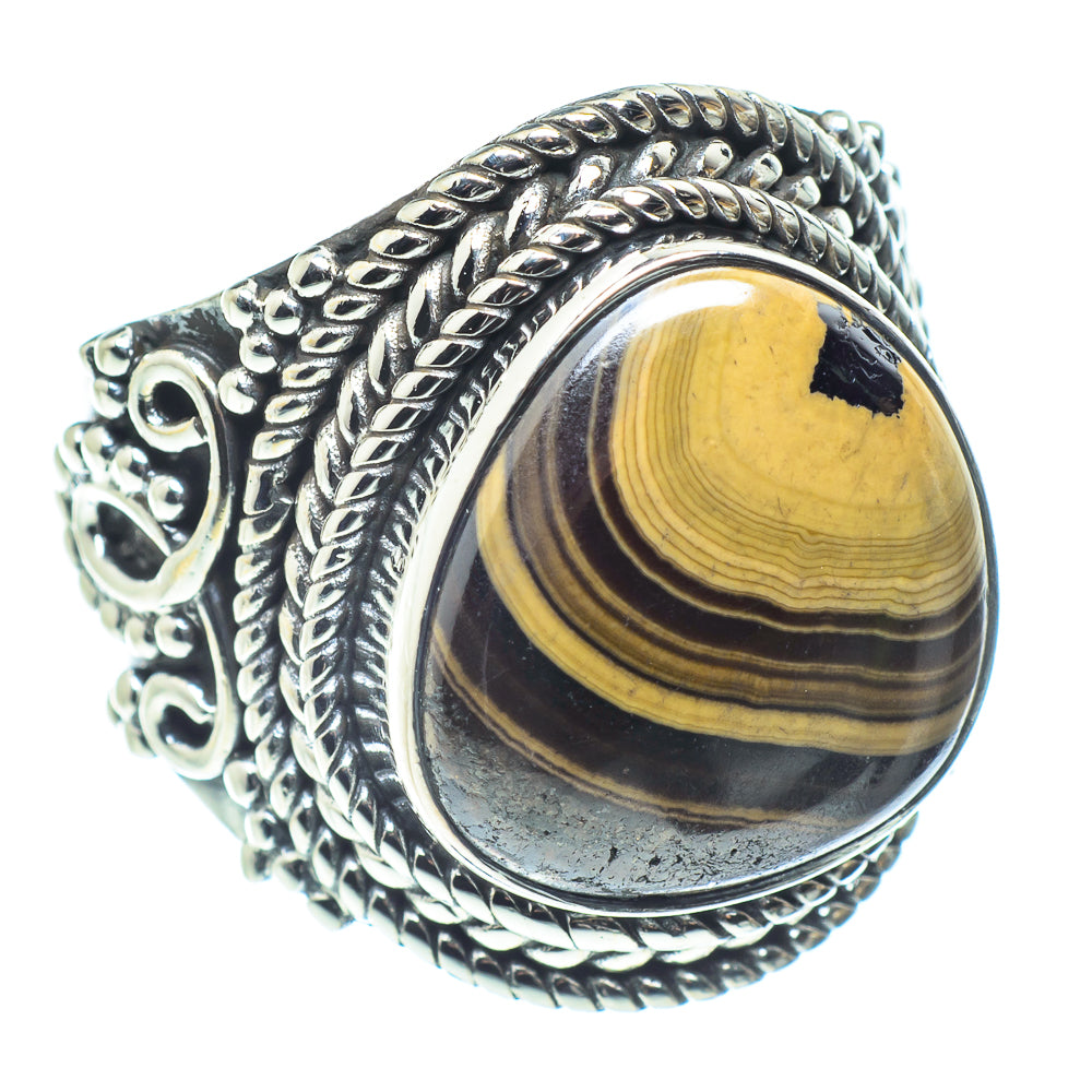 Schalenblende Rings handcrafted by Ana Silver Co - RING58548