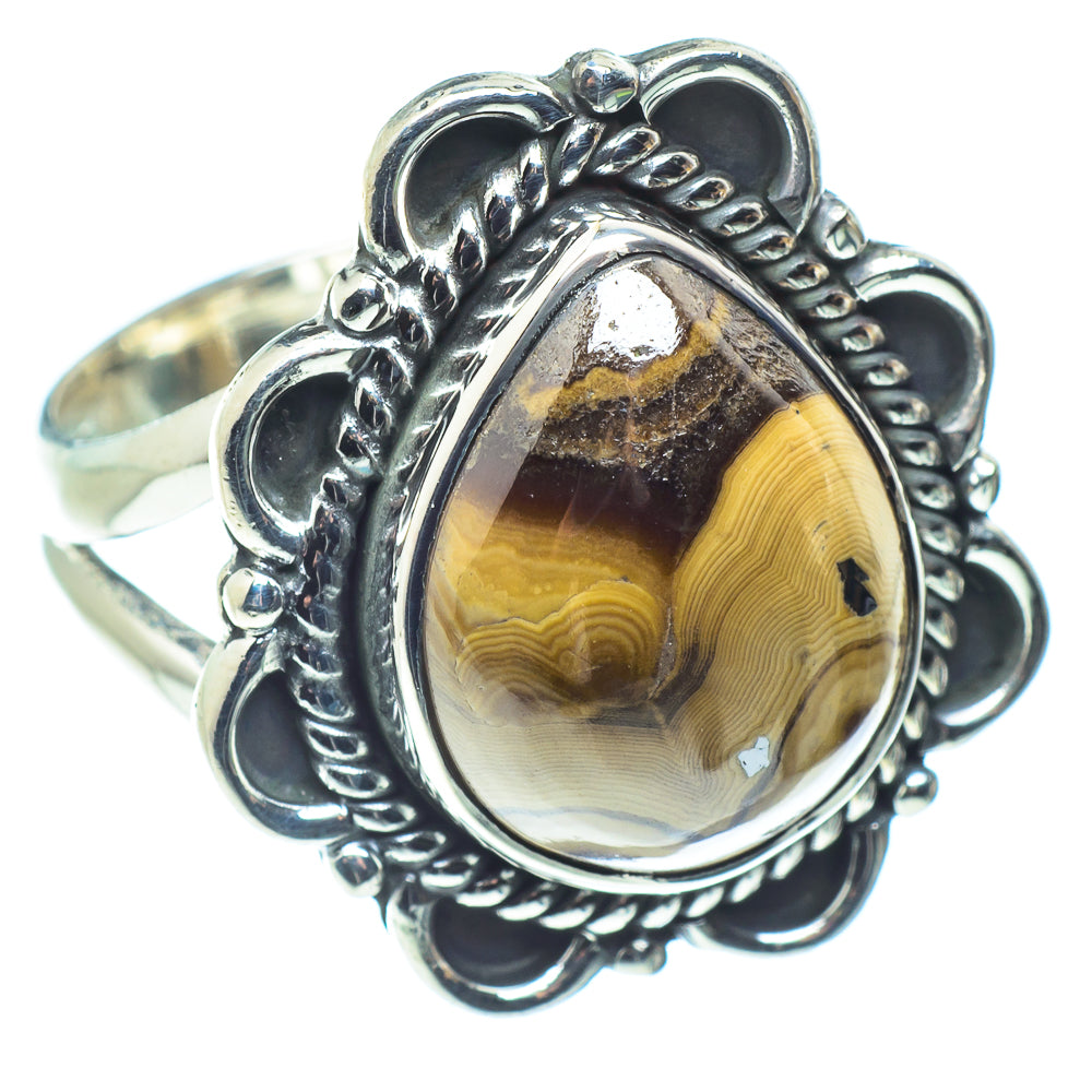 Schalenblende Rings handcrafted by Ana Silver Co - RING58567