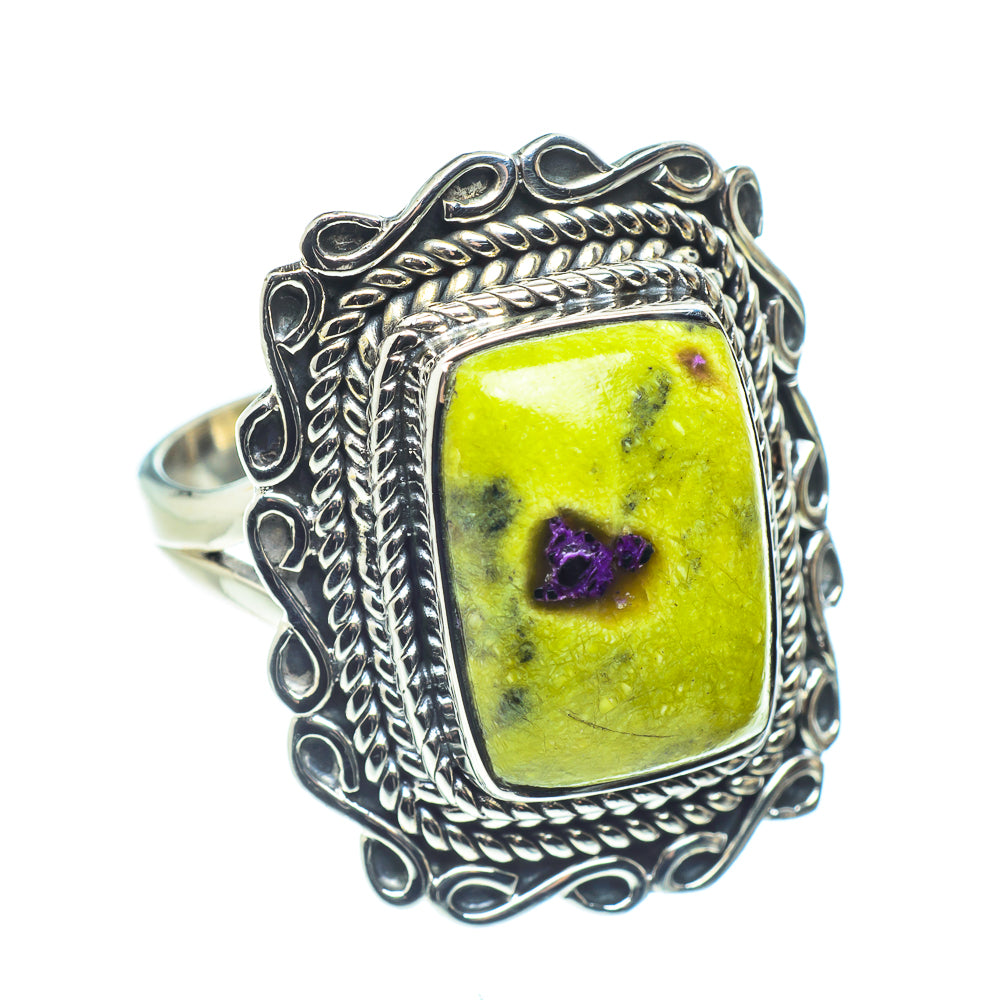 Atlantisite Rings handcrafted by Ana Silver Co - RING58611