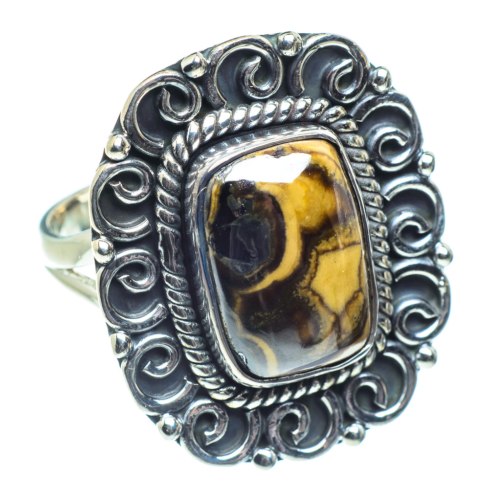 Schalenblende Rings handcrafted by Ana Silver Co - RING58637 - Photo 2