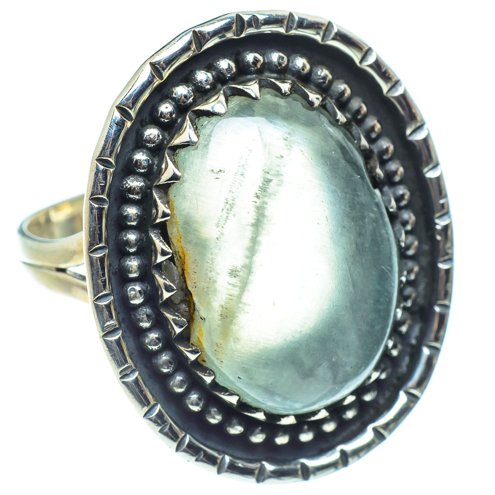 Aquamarine Rings handcrafted by Ana Silver Co - RING58663