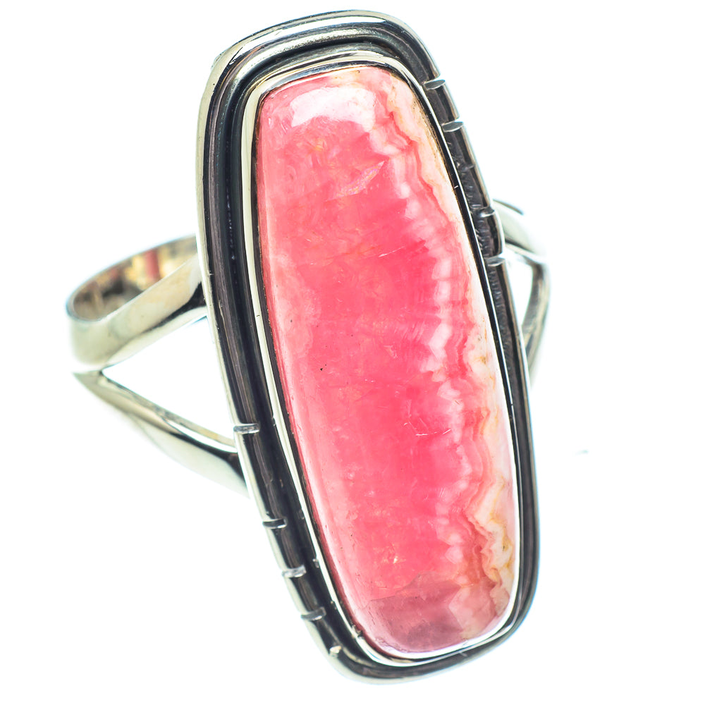 Rhodochrosite Rings handcrafted by Ana Silver Co - RING58669