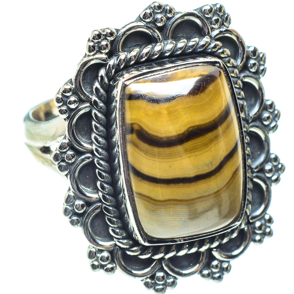 Schalenblende Rings handcrafted by Ana Silver Co - RING58683