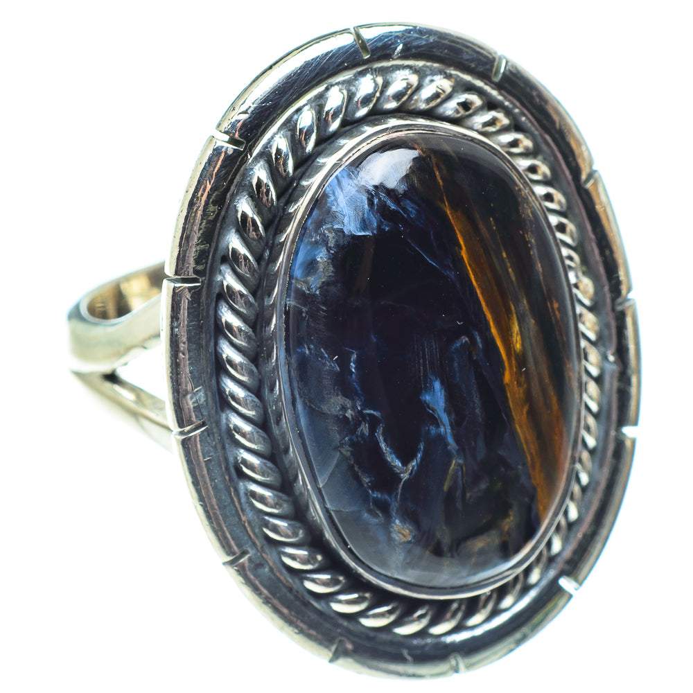 Pietersite Rings handcrafted by Ana Silver Co - RING58687