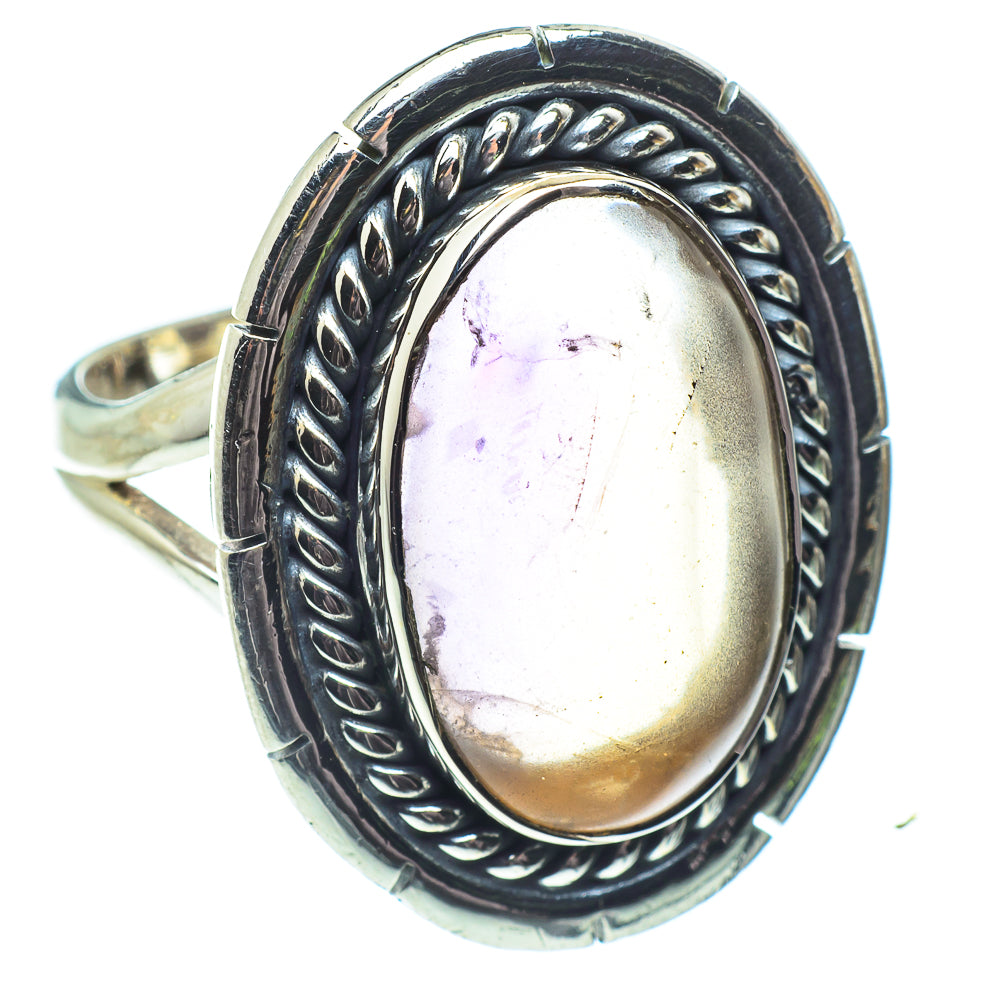 Ametrine Rings handcrafted by Ana Silver Co - RING58699