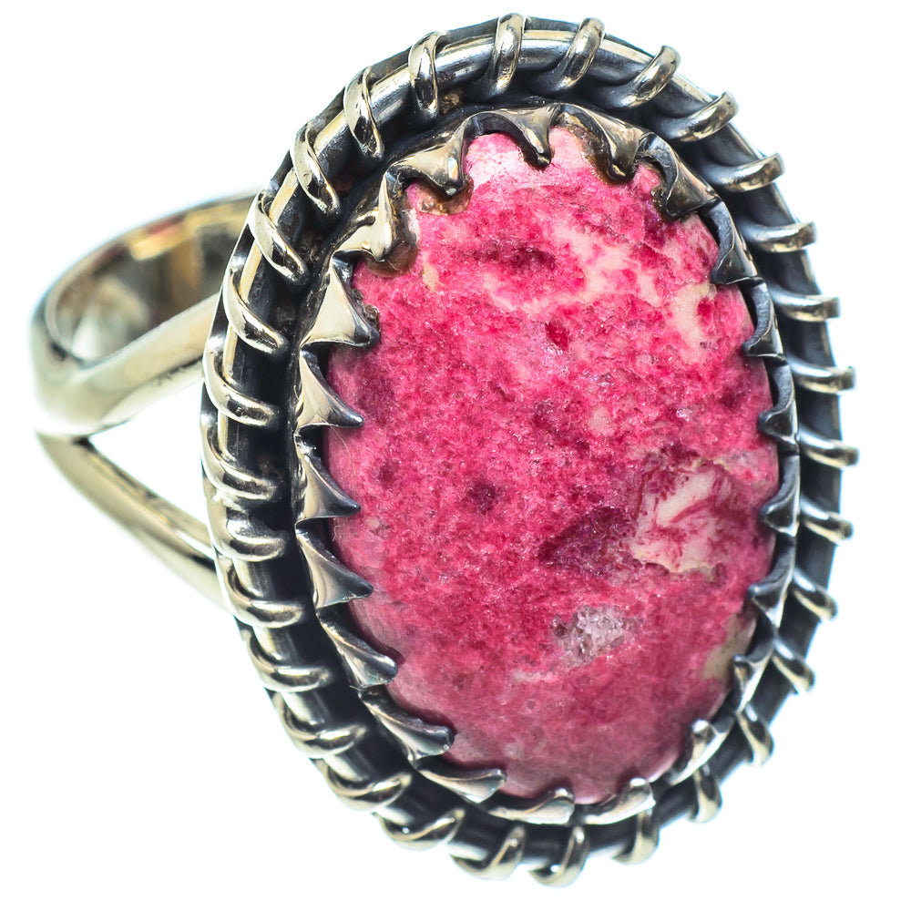 Thulite Rings handcrafted by Ana Silver Co - RING58729