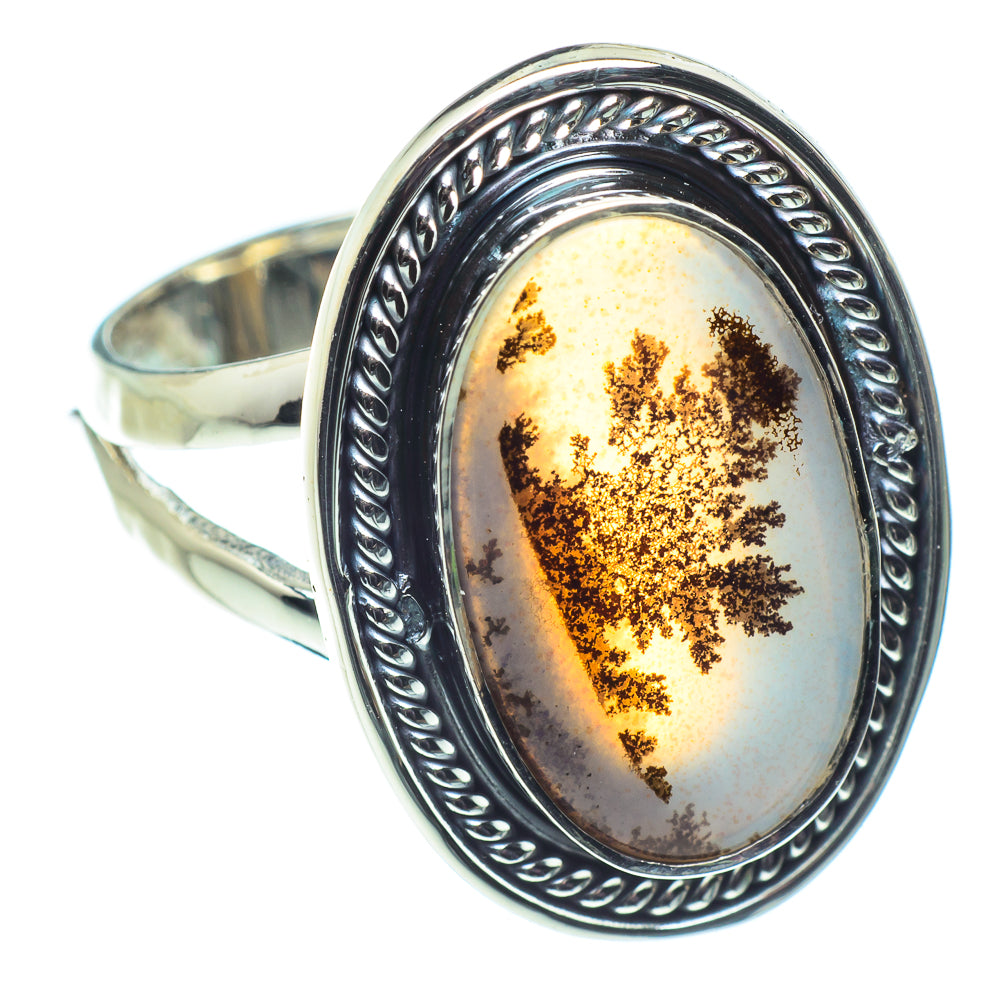 Montana Agate Rings handcrafted by Ana Silver Co - RING58742