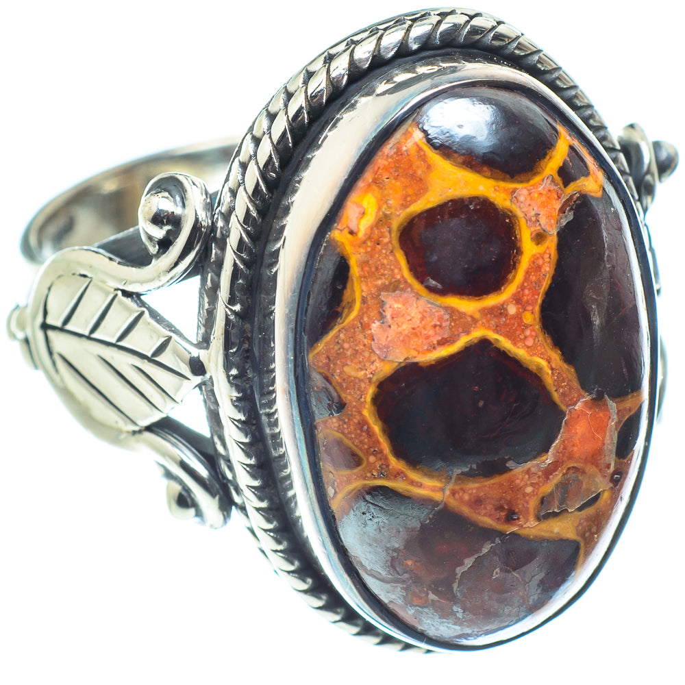 Bauxite Rings handcrafted by Ana Silver Co - RING58800