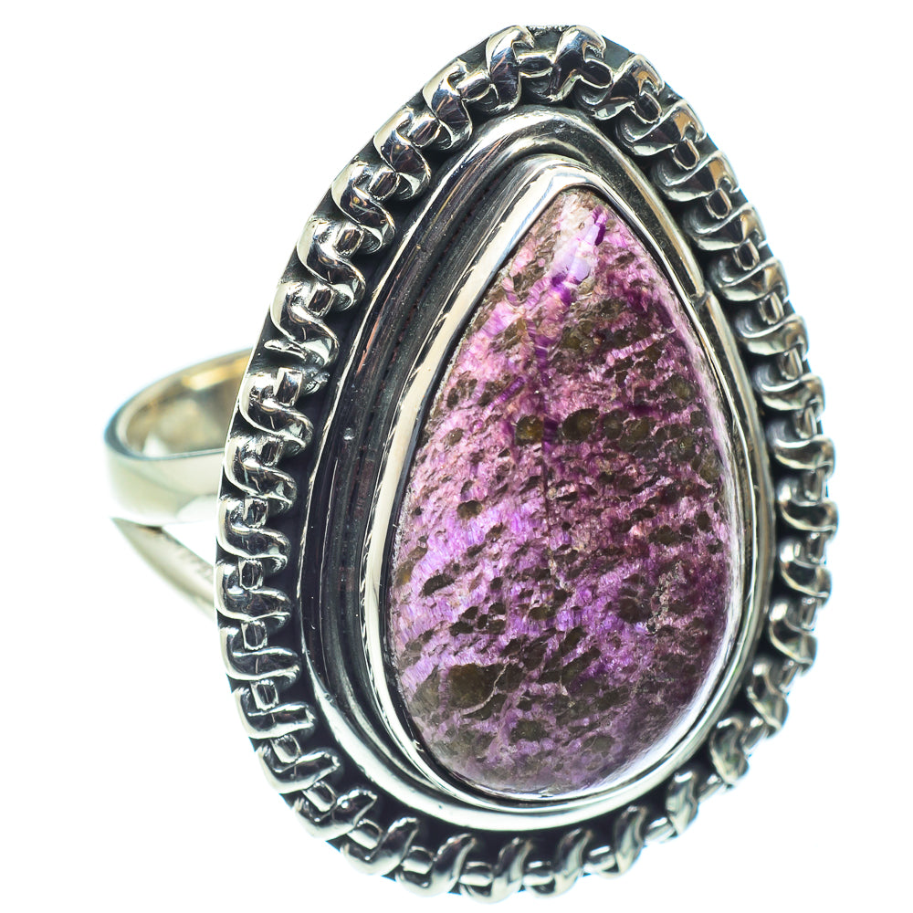 Stichtite Rings handcrafted by Ana Silver Co - RING58805