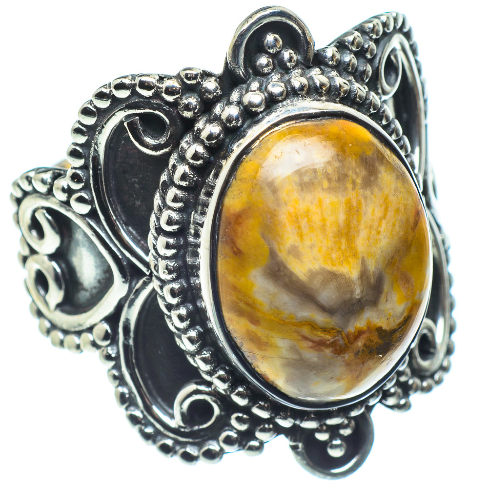 Imperial Jasper Rings handcrafted by Ana Silver Co - RING58843