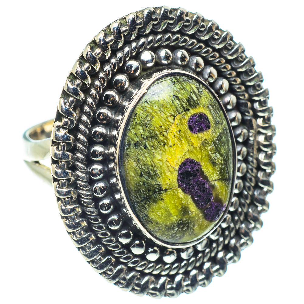 Atlantisite Rings handcrafted by Ana Silver Co - RING58881