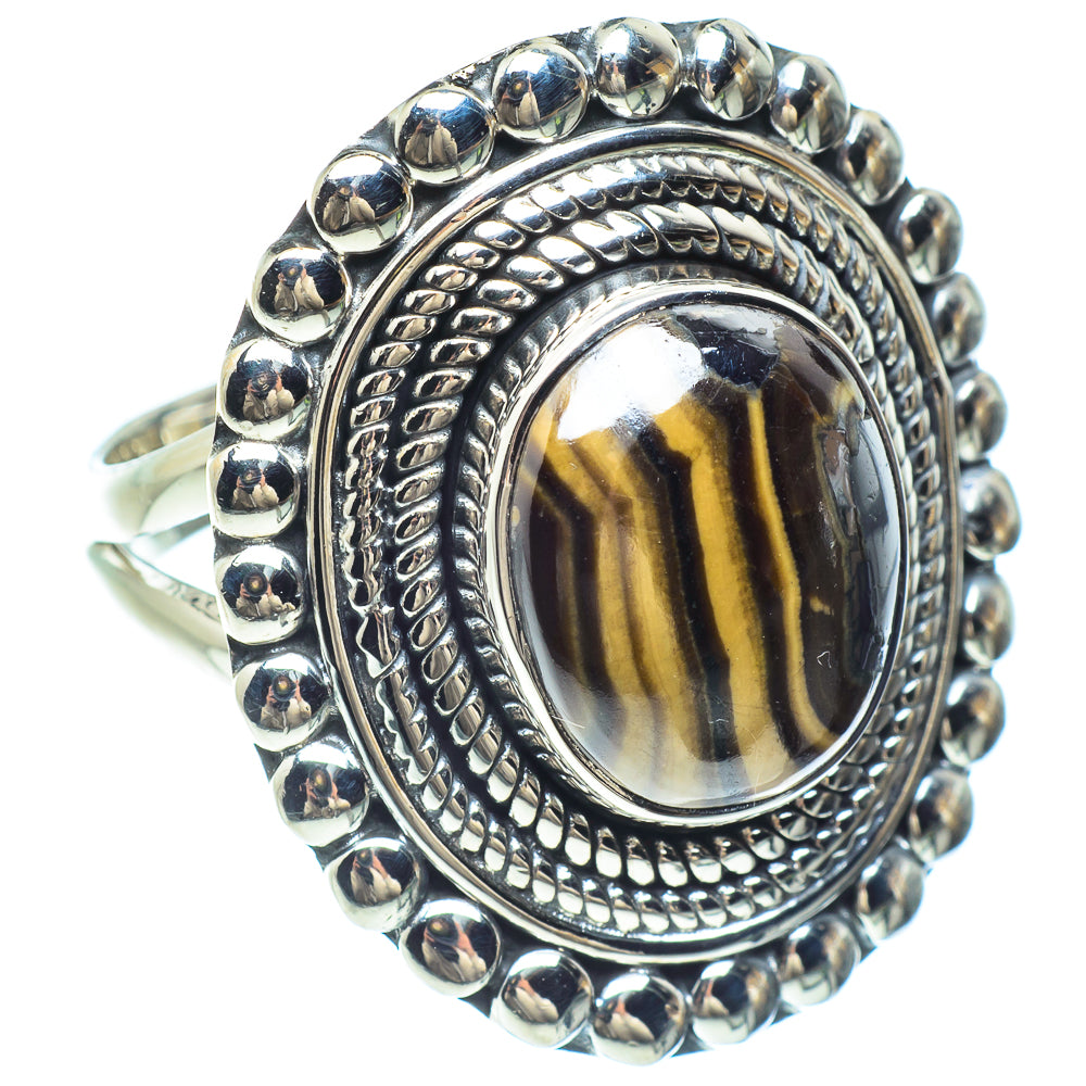 Schalenblende Rings handcrafted by Ana Silver Co - RING58934