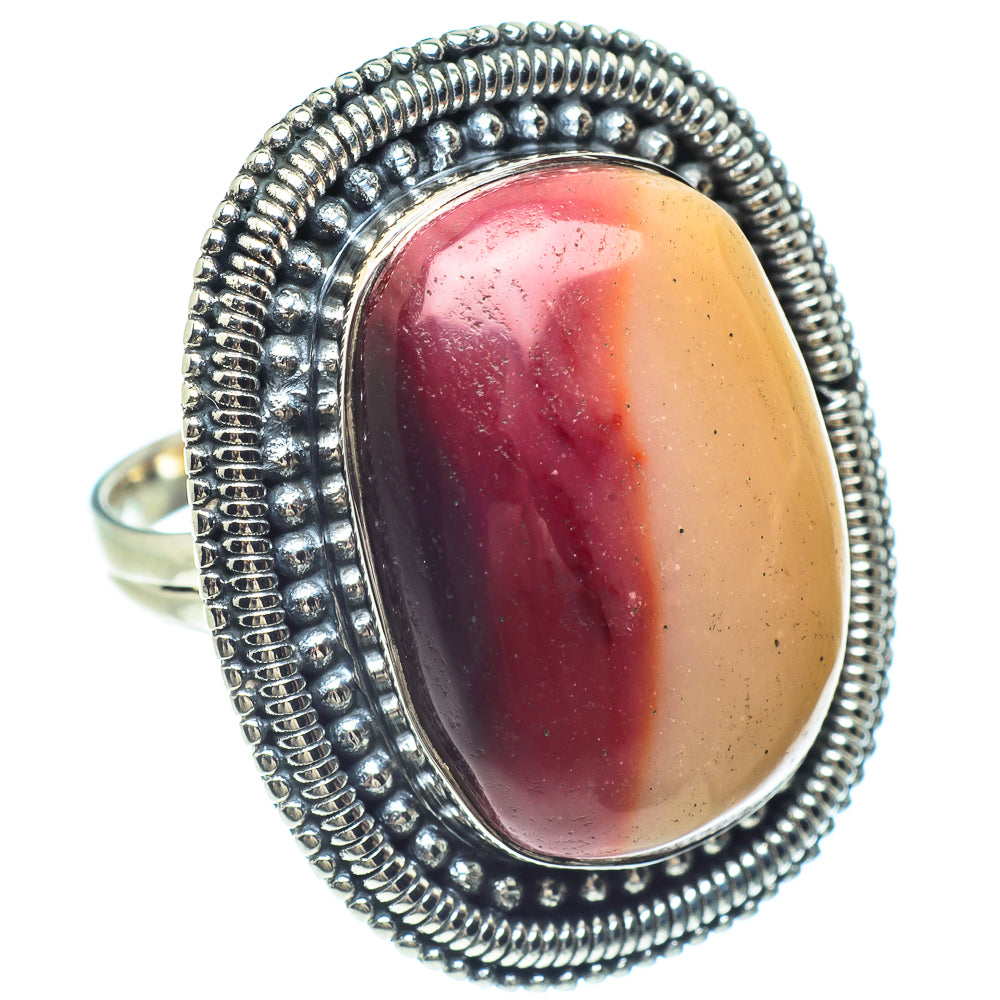 Mookaite Rings handcrafted by Ana Silver Co - RING58938