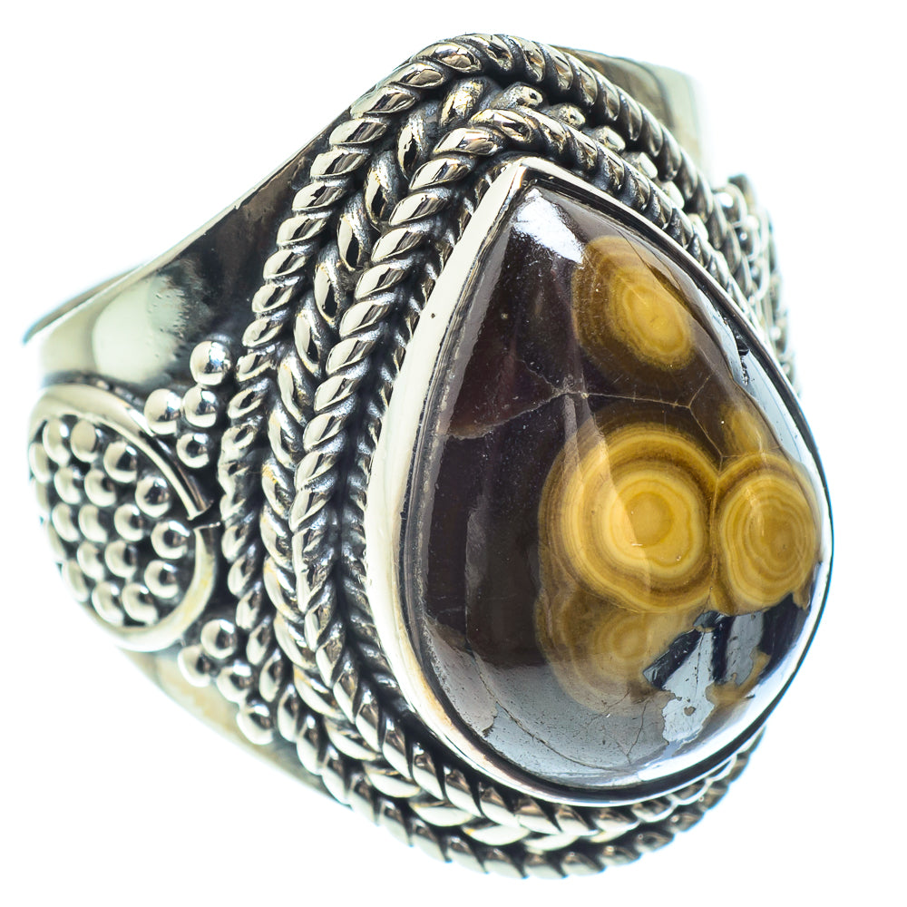 Schalenblende Rings handcrafted by Ana Silver Co - RING58942