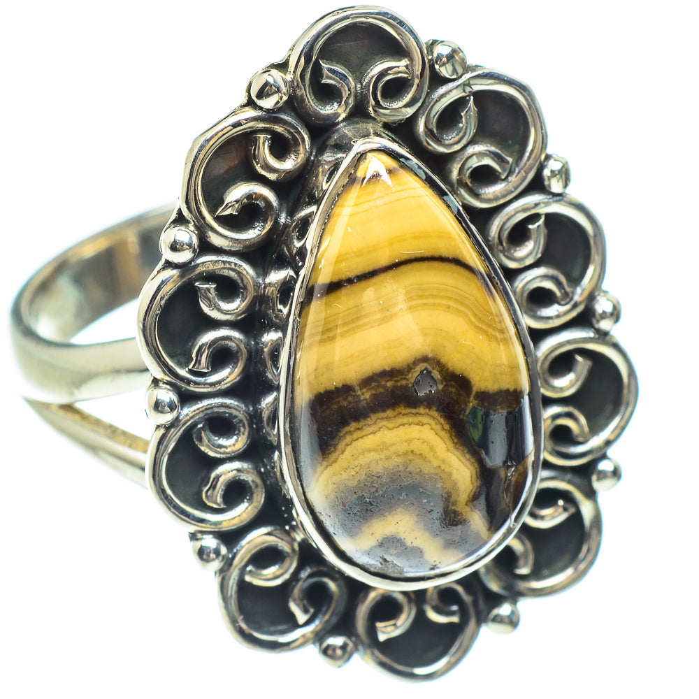 Schalenblende Rings handcrafted by Ana Silver Co - RING58997