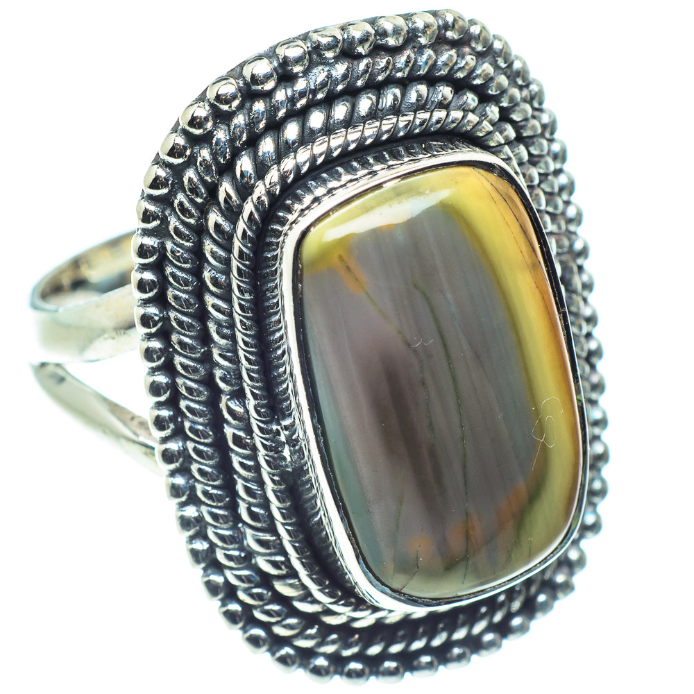 Willow Creek Jasper Rings handcrafted by Ana Silver Co - RING59045