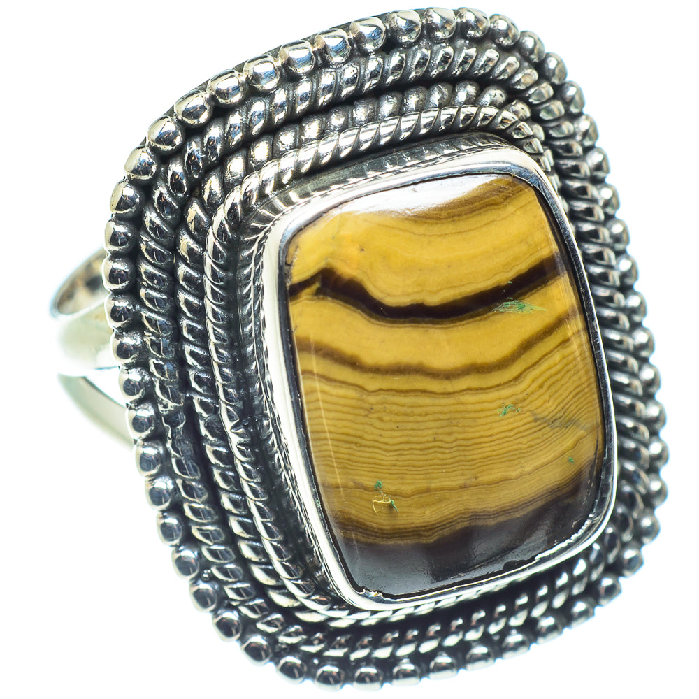 Schalenblende Rings handcrafted by Ana Silver Co - RING59055 - Photo 2