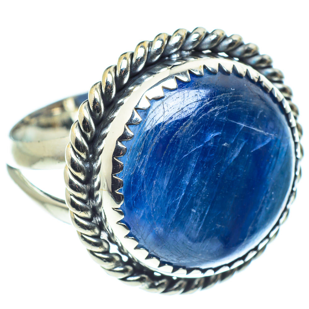 Kyanite Rings handcrafted by Ana Silver Co - RING59065