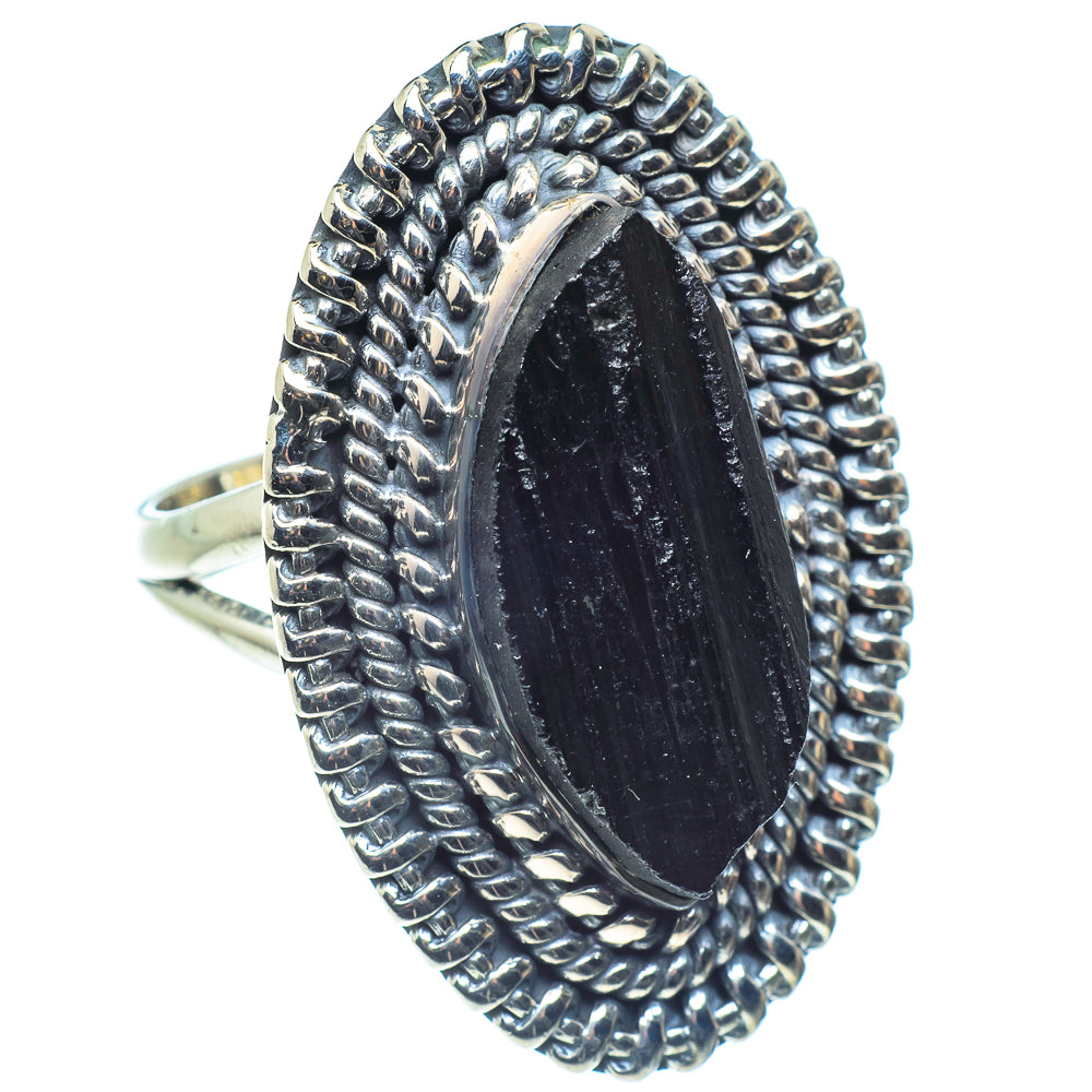 Tektite Rings handcrafted by Ana Silver Co - RING59082