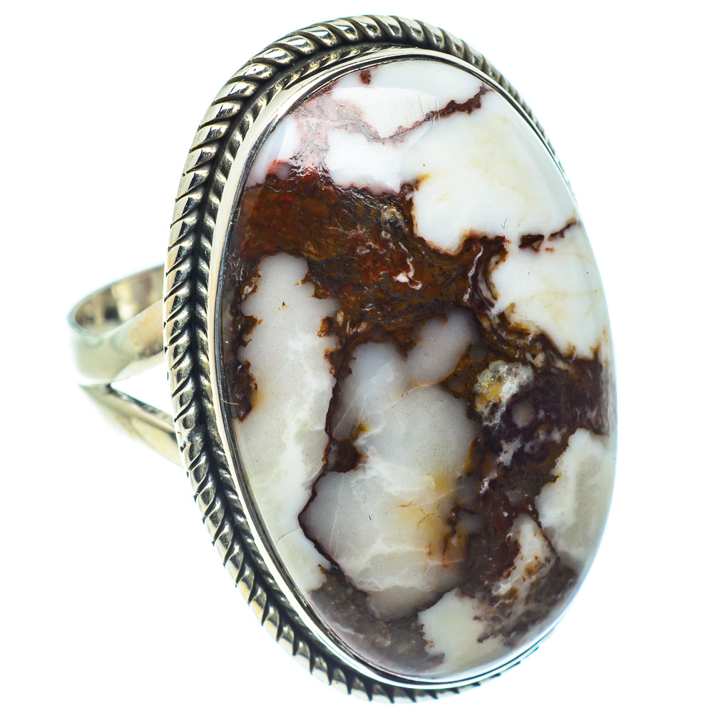 Wild Horse Jasper Rings handcrafted by Ana Silver Co - RING59139
