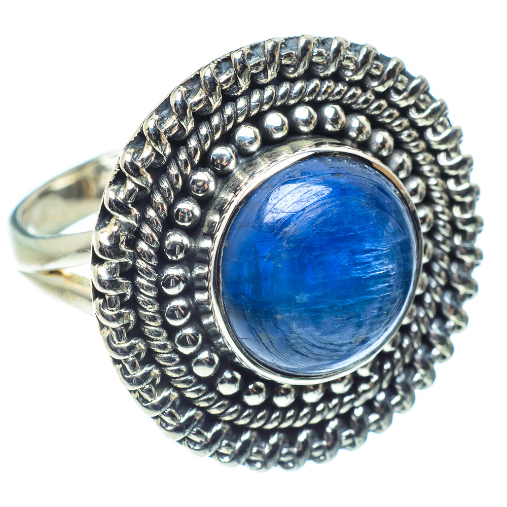 Kyanite Rings handcrafted by Ana Silver Co - RING59173
