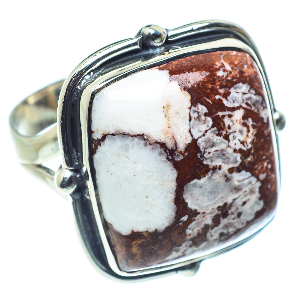 Wild Horse Jasper Rings handcrafted by Ana Silver Co - RING59188