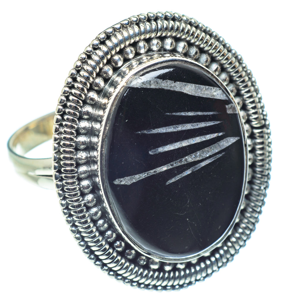 Chrysanthemum Stone Rings handcrafted by Ana Silver Co - RING59193