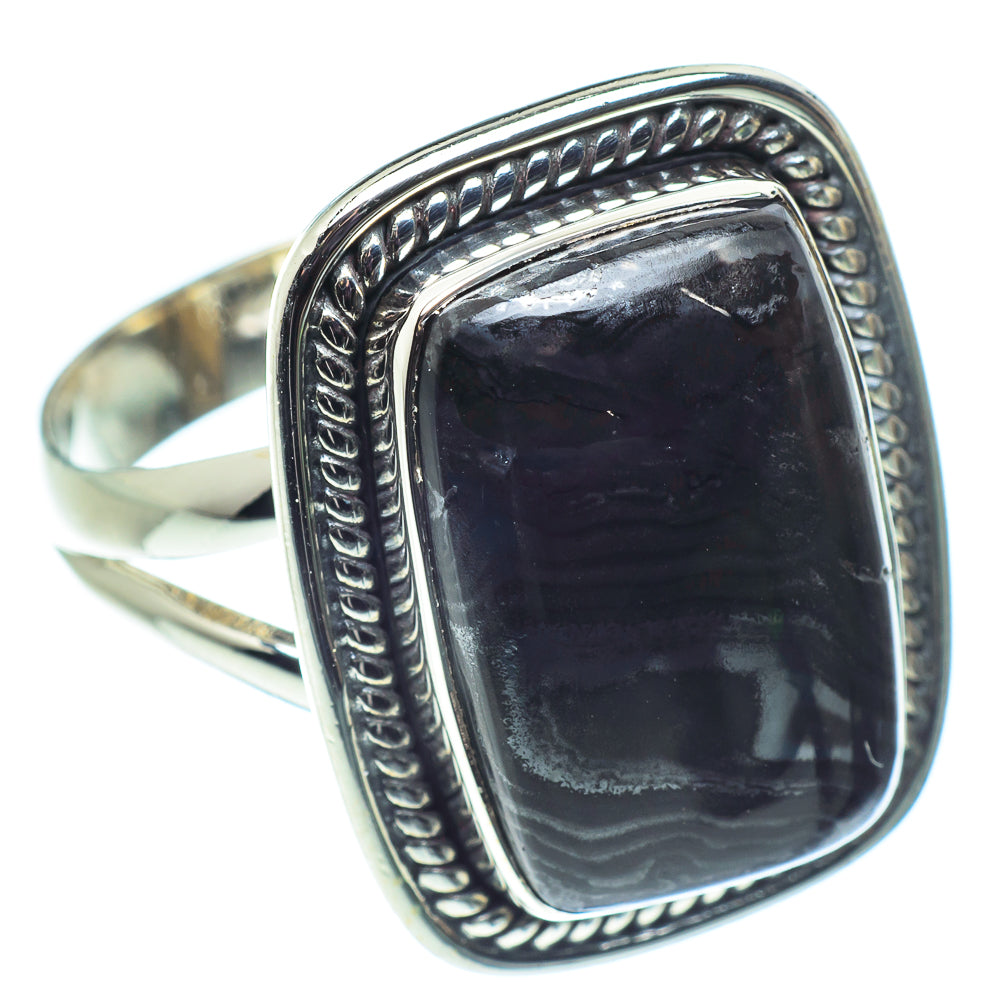 Schalenblende Rings handcrafted by Ana Silver Co - RING59194
