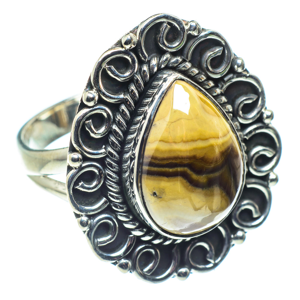 Schalenblende Rings handcrafted by Ana Silver Co - RING59209