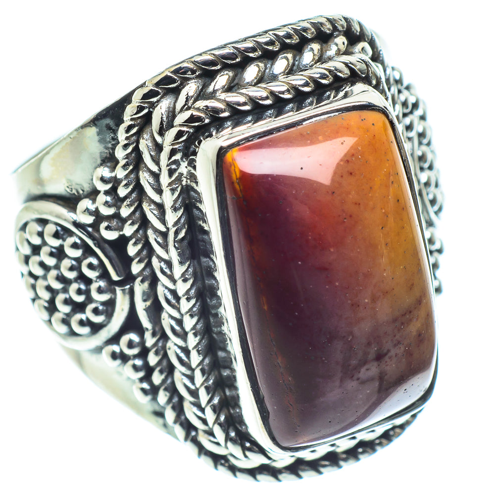 Mookaite Rings handcrafted by Ana Silver Co - RING59220