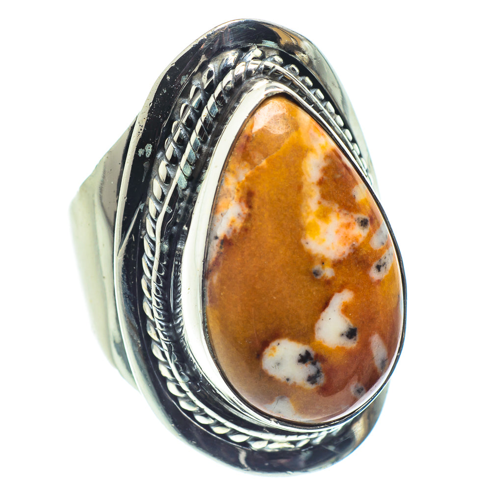 Mookaite Rings handcrafted by Ana Silver Co - RING59224
