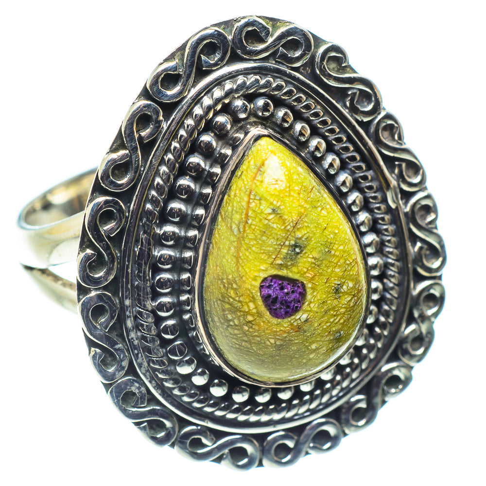Atlantisite Rings handcrafted by Ana Silver Co - RING59230