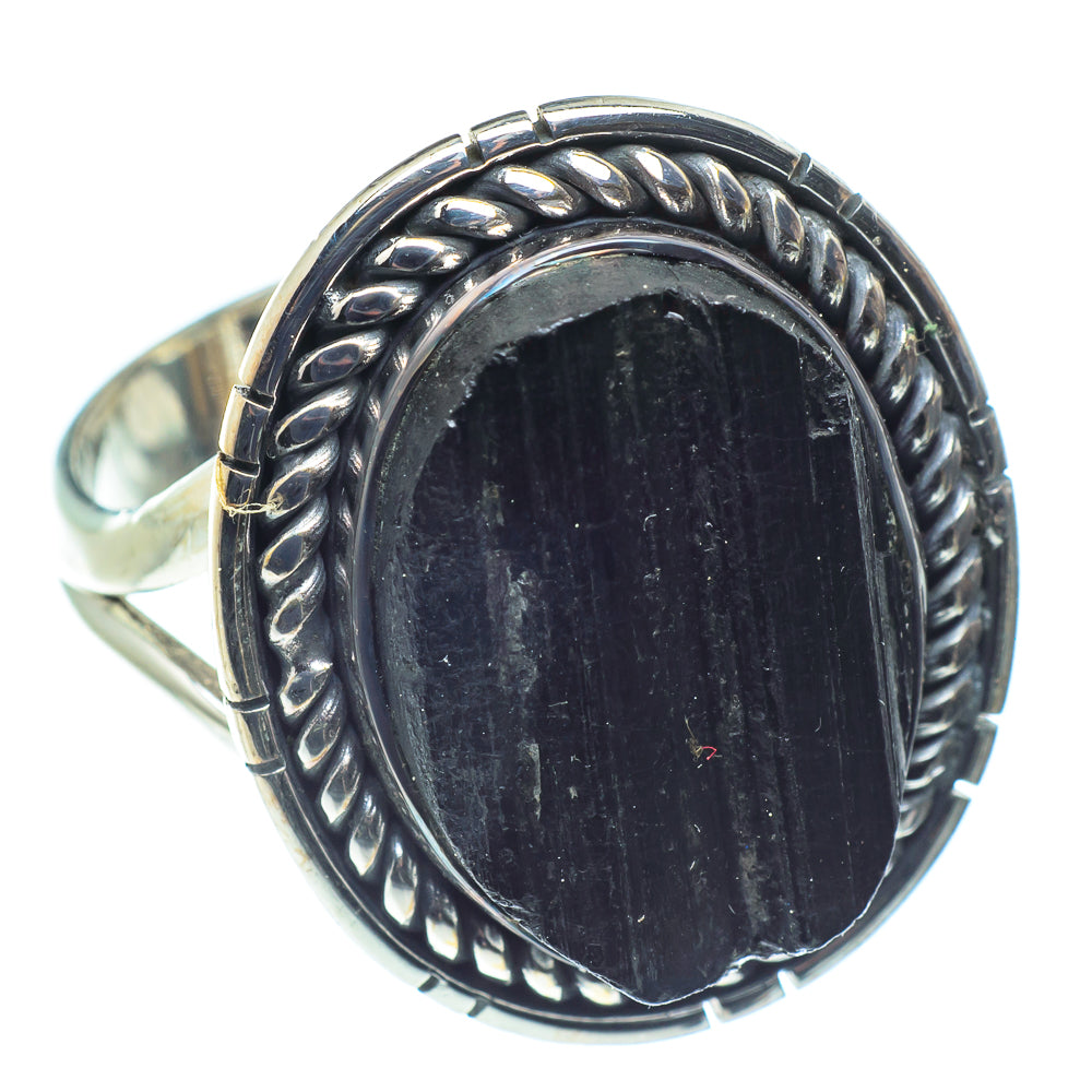 Tektite Rings handcrafted by Ana Silver Co - RING59268