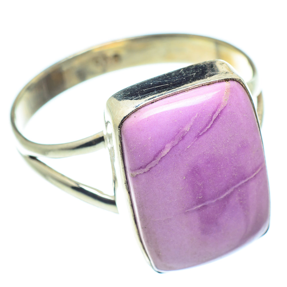 Phosphosiderite Rings handcrafted by Ana Silver Co - RING59297