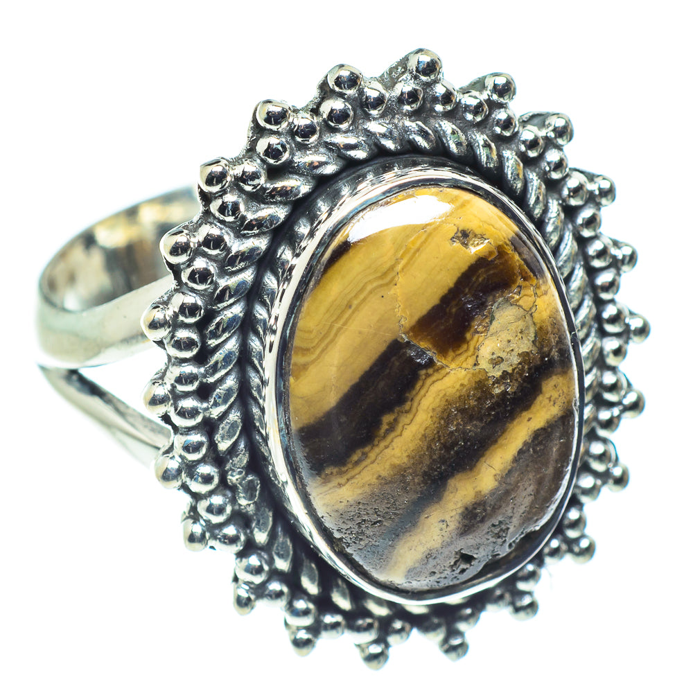Schalenblende Rings handcrafted by Ana Silver Co - RING59318