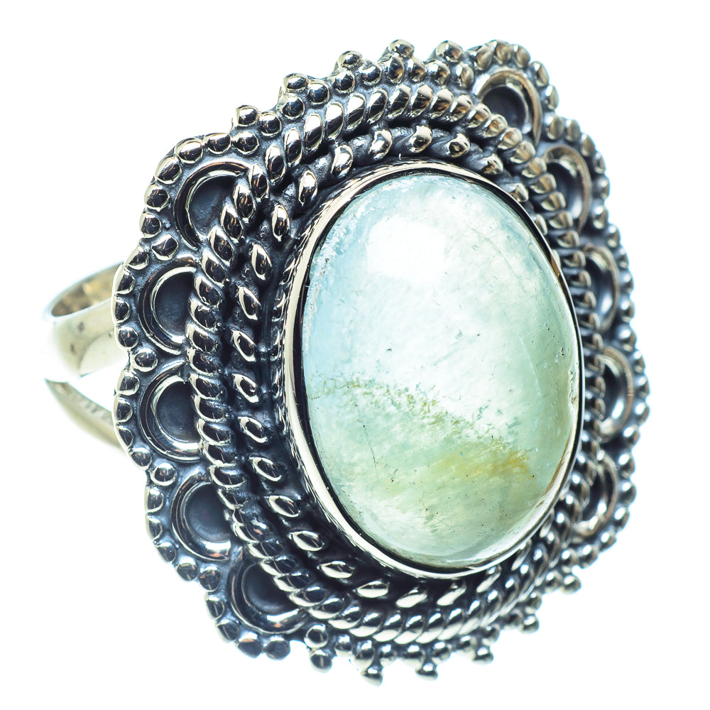 Aquamarine Rings handcrafted by Ana Silver Co - RING59343