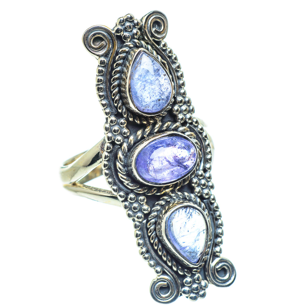 Tanzanite Rings handcrafted by Ana Silver Co - RING59356