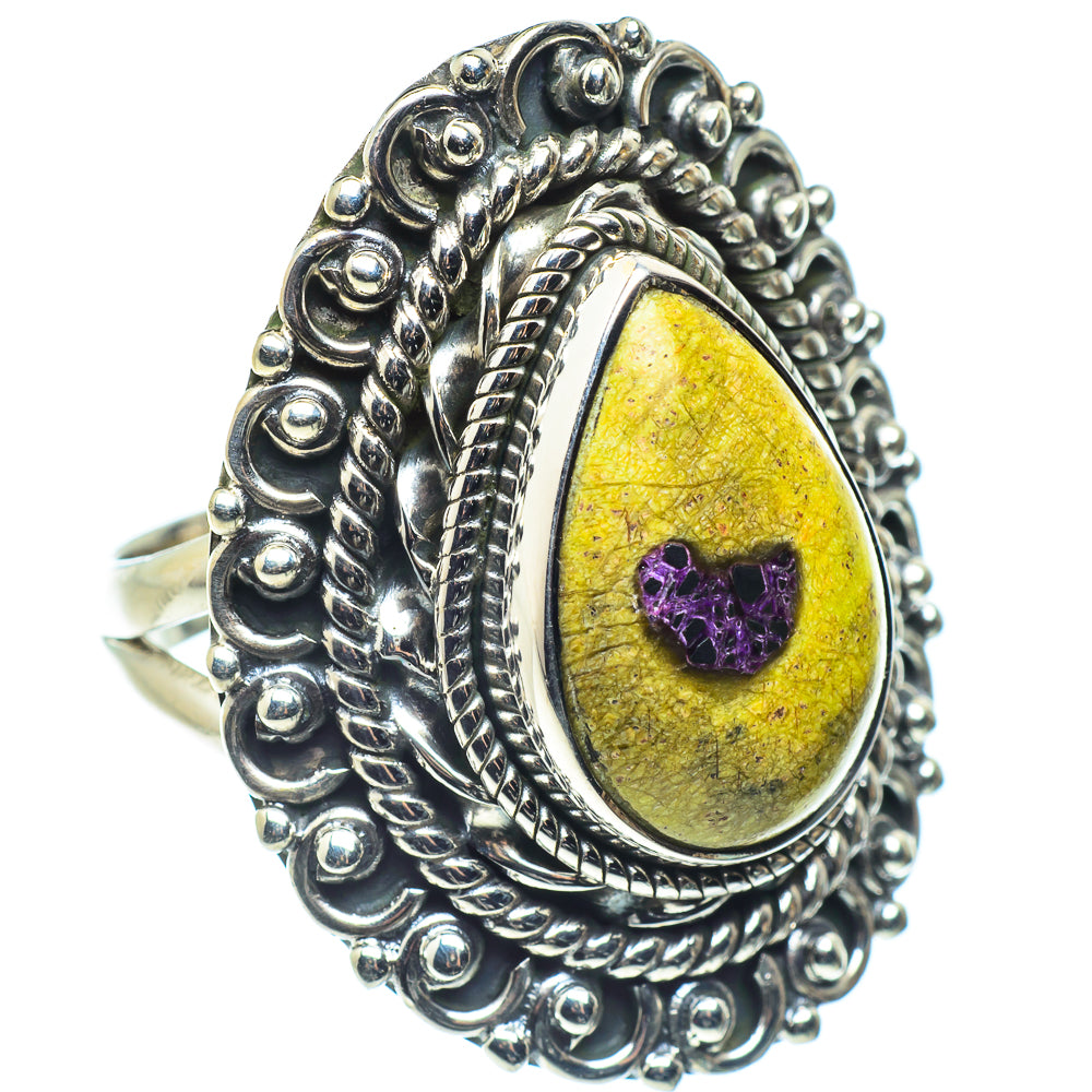 Atlantisite Rings handcrafted by Ana Silver Co - RING59377