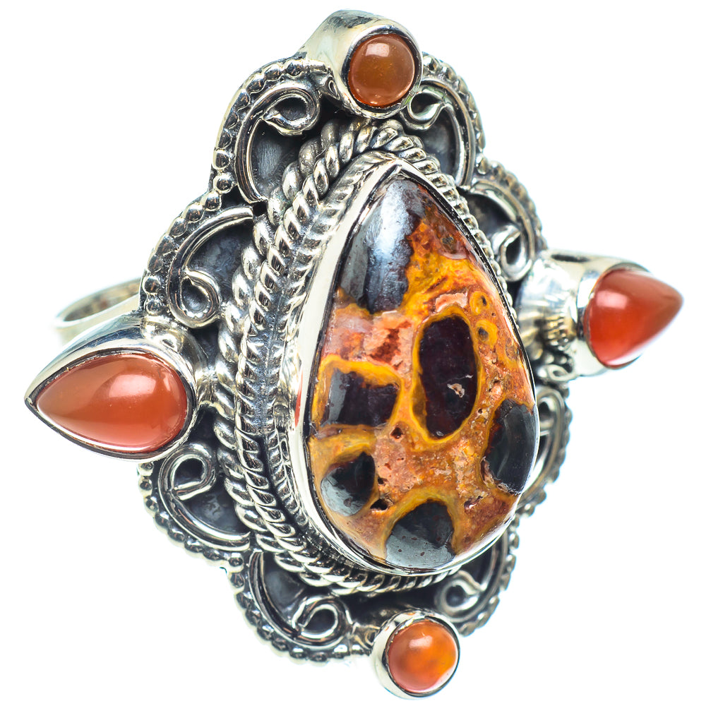 Bauxite Rings handcrafted by Ana Silver Co - RING59405